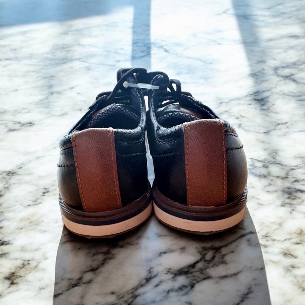 Stylish Kids' Black Dress Shoes - Picture 3 of 3
